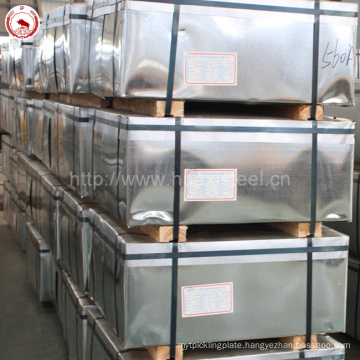 2.8/2.8 T3 MR Grade ETP Electrolytic Tinplate Sheet for Metal Packaging